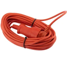 Удлинитель силовой PROconnect Pro-Uc (11-7105) 2x0.75кв.мм 1розет. 10м ПВС 6A без катушки оранжевый