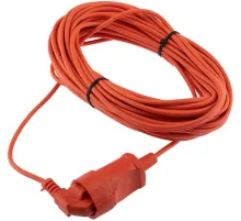 Удлинитель силовой PROconnect PROc-Uc (11-7106) 2x0.75кв.мм 1розет. 20м ПВС 6A без катушки оранжевый
