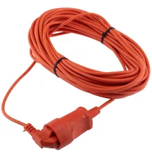 Удлинитель силовой PROconnect PROc-Uc (11-7106) 2x0.75кв.мм 1розет. 20м ПВС 6A без катушки оранжевый