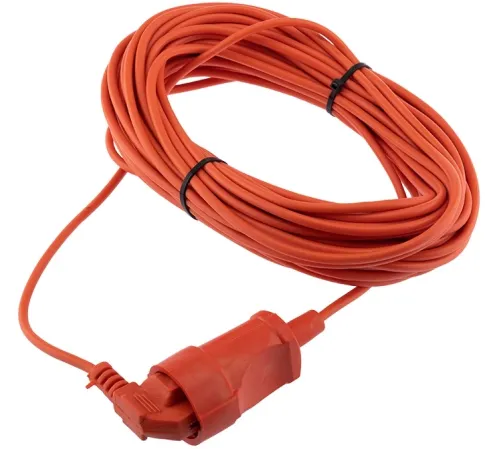 Удлинитель силовой PROconnect PROc-Uc (11-7106) 2x0.75кв.мм 1розет. 20м ПВС 6A без катушки оранжевый