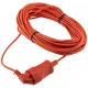 Удлинитель силовой PROconnect PROc-Uc (11-7106) 2x0.75кв.мм 1розет. 20м ПВС 6A без катушки оранжевый