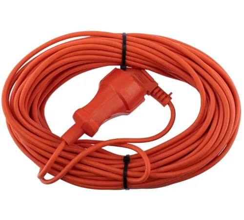 Удлинитель силовой PROconnect PROc-Uc (11-7106) 2x0.75кв.мм 1розет. 20м ПВС 6A без катушки оранжевый