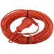 Удлинитель силовой PROconnect PROc-Uc (11-7106) 2x0.75кв.мм 1розет. 20м ПВС 6A без катушки оранжевый