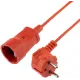 Удлинитель силовой PROconnect PROc-Uc (11-7106) 2x0.75кв.мм 1розет. 20м ПВС 6A без катушки оранжевый