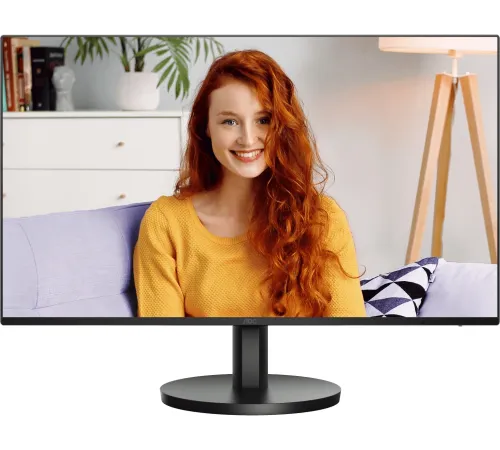 Монитор AOC 27" 27B3QA2 черный IPS LED 16:9 HDMI M/M матовая 1300:1 250cd 178гр/178гр 1920x1080 120Hz VGA DP FHD 3.98кг