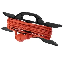 Удлинитель силовой PROconnect ПВС (11-7111) 2x0.75кв.мм 1розет. 10м ПВС 6A пласт.рамка оранжевый