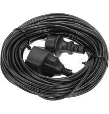 Удлинитель силовой PROconnect PROc-Uc (13-4910) 2x0.75кв.мм 1розет. 20м ПВС 6A без катушки черный