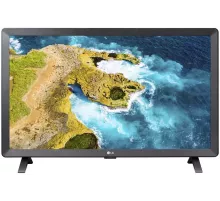 Телевизор LED LG 24" 24TQ520S-PZ.ARUZ серый HD 50Hz DVB-T DVB-T2 DVB-C USB WiFi Smart TV