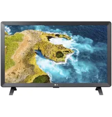 Телевизор LED LG 24" 24TQ520S-PZ.ARUZ серый HD 50Hz DVB-T DVB-T2 DVB-C USB WiFi Smart TV