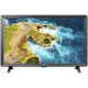 Телевизор LED LG 24" 24TQ520S-PZ.ARUZ серый HD 50Hz DVB-T DVB-T2 DVB-C USB WiFi Smart TV