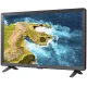 Телевизор LED LG 24" 24TQ520S-PZ.ARUZ серый HD 50Hz DVB-T DVB-T2 DVB-C USB WiFi Smart TV
