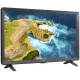 Телевизор LED LG 24" 24TQ520S-PZ.ARUZ серый HD 50Hz DVB-T DVB-T2 DVB-C USB WiFi Smart TV
