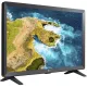 Телевизор LED LG 24" 24TQ520S-PZ.ARUZ серый HD 50Hz DVB-T DVB-T2 DVB-C USB WiFi Smart TV