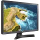 Телевизор LED LG 24" 24TQ510S-PZ.ARUZ черный HD 60Hz DVB-T DVB-T2 DVB-C USB WiFi Smart TV