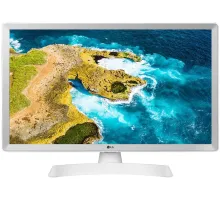 Телевизор LED LG 24" 24TQ510S-WZ.ARUZ белый HD 60Hz DVB-T DVB-T2 DVB-C USB WiFi Smart TV