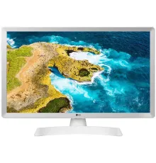 Телевизор LED LG 24" 24TQ510S-WZ.ARUZ белый HD 60Hz DVB-T DVB-T2 DVB-C USB WiFi Smart TV