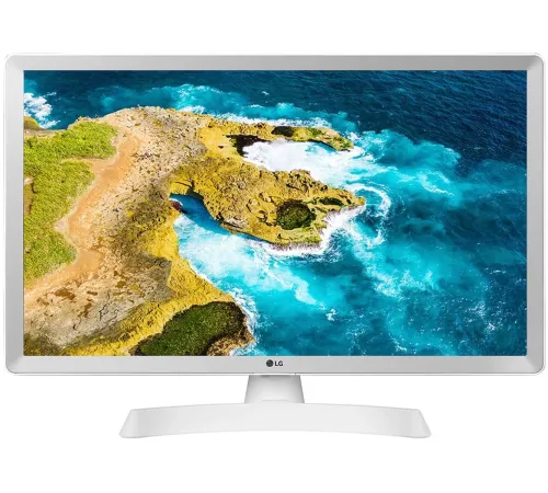 Телевизор LED LG 24" 24TQ510S-WZ.ARUZ белый HD 60Hz DVB-T DVB-T2 DVB-C USB WiFi Smart TV