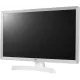 Телевизор LED LG 24" 24TQ510S-WZ.ARUZ белый HD 60Hz DVB-T DVB-T2 DVB-C USB WiFi Smart TV