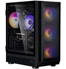 Корпус Zalman I6 черный без БП E-ATX 8x120mm 2x140mm 1xUSB2.0 1xUSB3.0 audio bott PSU