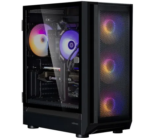 Корпус Zalman I6 черный без БП E-ATX 8x120mm 2x140mm 1xUSB2.0 1xUSB3.0 audio bott PSU