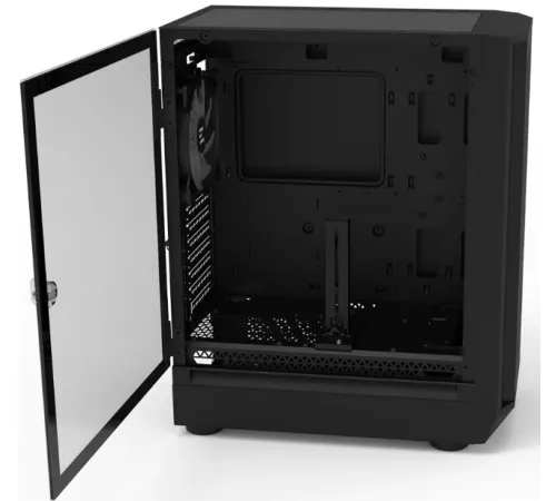 Корпус Zalman I6 черный без БП E-ATX 8x120mm 2x140mm 1xUSB2.0 1xUSB3.0 audio bott PSU