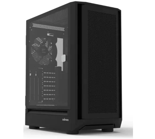 Корпус Zalman I6 черный без БП E-ATX 8x120mm 2x140mm 1xUSB2.0 1xUSB3.0 audio bott PSU