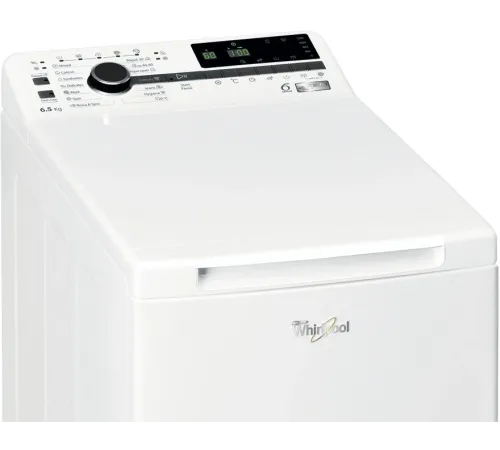 Стиральная машина Whirlpool TDLRB 65242BS EU/N класс: A загр.вертикальная макс.:6.5кг белый Стиральная машина Whirlpool TDLRB 65242BS EU/N класс: A загр.вертикальная макс.:6.5кг белый