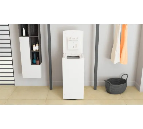 Стиральная машина Whirlpool TDLRB 65242BS EU/N класс: A загр.вертикальная макс.:6.5кг белый Стиральная машина Whirlpool TDLRB 65242BS EU/N класс: A загр.вертикальная макс.:6.5кг белый