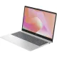 Ноутбук HP 15-fd1015ci Core 3 100U 16Gb SSD512Gb Intel Graphics 15.6" IPS FHD (1920x1080) FreeDOS silver WiFi BT Cam (A16KDEA)