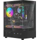 Корпус Formula Crystal Z1CM черный без БП mATX 5x120mm 3x140mm 2xUSB3.0 1xUSB3.1 audio bott PSU