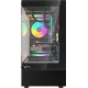 Корпус Formula Crystal Z1CM черный без БП mATX 5x120mm 3x140mm 2xUSB3.0 1xUSB3.1 audio bott PSU