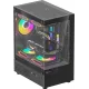 Корпус Formula Crystal Z1CM черный без БП mATX 5x120mm 3x140mm 2xUSB3.0 1xUSB3.1 audio bott PSU