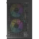 Корпус Formula Crystal Z1CM черный без БП mATX 5x120mm 3x140mm 2xUSB3.0 1xUSB3.1 audio bott PSU