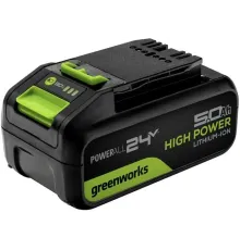 Greenworks Аккумулятор High Power G24HP5, {24V, 5 А.ч} [2957807]