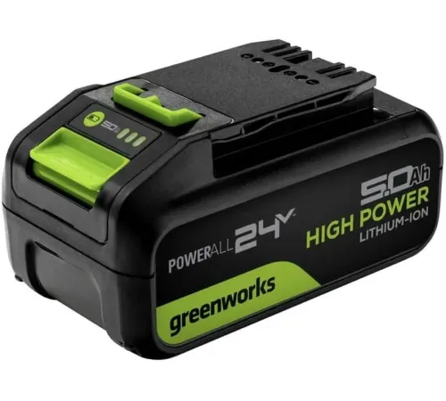 Greenworks Аккумулятор High Power G24HP5, {24V, 5 А.ч} [2957807]