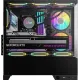 Корпус Formula Crystal Z1M Plus FR черный без БП mATX 5x120mm 2xUSB3.0 1xUSB3.1 audio bott PSU