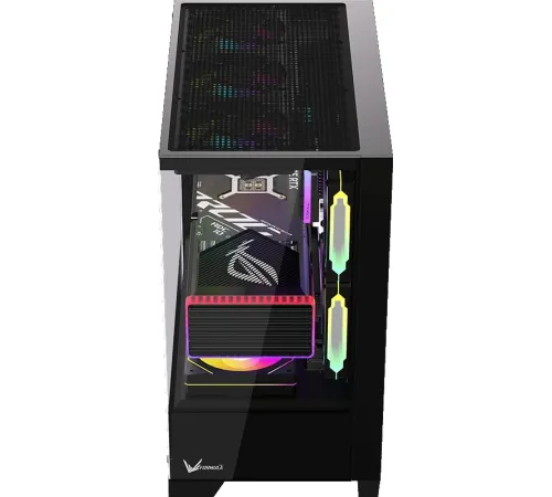 Корпус Formula Crystal Z1M Plus FR черный без БП mATX 5x120mm 2xUSB3.0 1xUSB3.1 audio bott PSU Корпус Formula Crystal Z1M Plus FR черный без БП mATX 5x120mm 2xUSB3.0 1xUSB3.1 audio bott PSU
