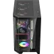 Корпус Formula Crystal Z6 Floe черный без БП ATX 4x120mm 2xUSB3.0 1xUSB3.1 audio bott PSU