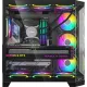 Корпус Formula Crystal Z6 Floe черный без БП ATX 4x120mm 2xUSB3.0 1xUSB3.1 audio bott PSU