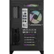 Корпус Formula Crystal Z6 Floe черный без БП ATX 4x120mm 2xUSB3.0 1xUSB3.1 audio bott PSU