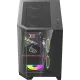 Корпус Formula Crystal Z6M Floe черный без БП mATX 4x120mm 2xUSB3.0 audio bott PSU