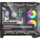 Корпус Formula Crystal Z6M Floe черный без БП mATX 4x120mm 2xUSB3.0 audio bott PSU