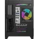 Корпус Formula Crystal Z6M Floe черный без БП mATX 4x120mm 2xUSB3.0 audio bott PSU