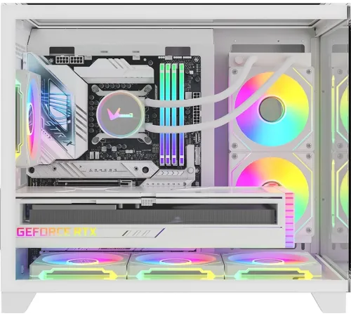 Корпус Formula Crystal Z9ML Floe белый без БП mATX 4x120mm 2xUSB3.0 1xUSB3.1 audio bott PSU Корпус Formula Crystal Z9ML Floe белый без БП mATX 4x120mm 2xUSB3.0 1xUSB3.1 audio bott PSU