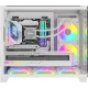 Корпус Formula Crystal Z9ML Floe белый без БП mATX 4x120mm 2xUSB3.0 1xUSB3.1 audio bott PSU