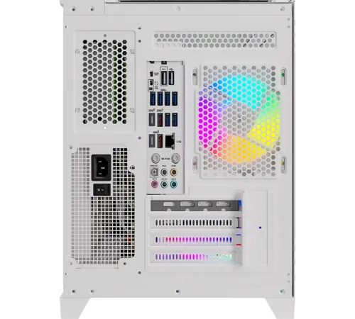 Корпус Formula Crystal Z9ML Floe белый без БП mATX 4x120mm 2xUSB3.0 1xUSB3.1 audio bott PSU Корпус Formula Crystal Z9ML Floe белый без БП mATX 4x120mm 2xUSB3.0 1xUSB3.1 audio bott PSU