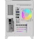 Корпус Formula Crystal Z9ML Floe белый без БП mATX 4x120mm 2xUSB3.0 1xUSB3.1 audio bott PSU