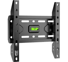 Кронштейн для телевизора Ultramounts UM818 черный 13"-43" макс.45кг настенный фиксированный