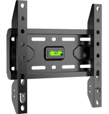 Кронштейн для телевизора Ultramounts UM818 черный 13"-43" макс.45кг настенный фиксированный
