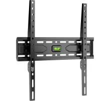 Кронштейн для телевизора Ultramounts UM819 черный 32"-75" макс.45кг настенный фиксированный